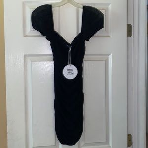 Little black dress princess Polly size small